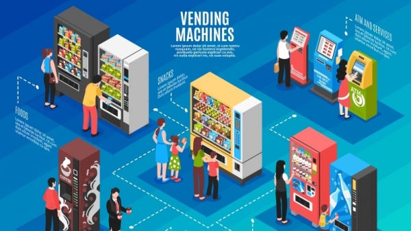 Vending Makinesi Nedir?