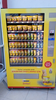 Kedi Köpek Maması Otomatları