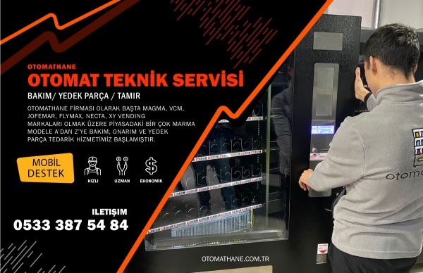 Otomat Teknik Servis Bakım ve Onarım İşlemleri