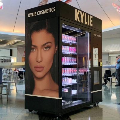 Otomatlarda Kozmetik Ürün Satışı